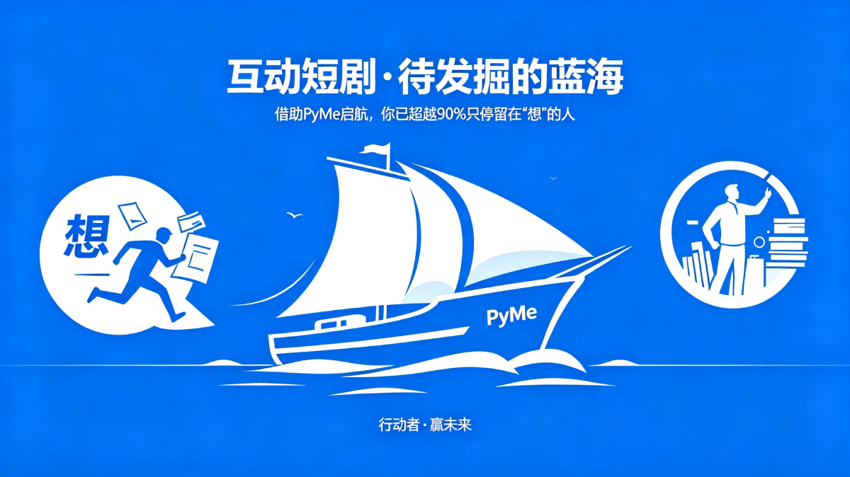 PyMe 互动短剧导出功能